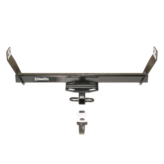 Custom Fit Trailer Hitch Draw-Bar w/ Pin/Clip Wiring Harness (Plug & Play) 1-7/8" and 2" Chrome Ball Security Lock Pin Rubber Hitch Plug Cover Installation Hardware Installation Instructions 248710 118550 63820 63810 580407 2211 Draw-Tite T Trailer Tow Hitch For 2011 Chrysler 200 Dodge Avenger Deluxe Package Wiring 2" and 1-7/8" Ball and Lock