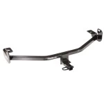 Trailer Tow Hitch For 12-18 Ford Focus Platform Style 2 Bike Rack w/ Hitch Lock and Cover