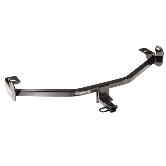 Trailer Tow Hitch w/ 4 Bike Rack For 12-18 Ford Focus Sedan Hatchback Except ST tilt away adult or child arms fold down carrier w/ Lock and Cover