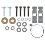 Reese Trailer Tow Hitch For 12-19 Ford Ford Focus Sedan Trailer Hitch Tow Receiver w/ Wiring Harness Kit