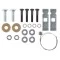 Reese Trailer Tow Hitch For 12-19 Ford Ford Focus Sedan Trailer Hitch Tow Receiver w/ Wiring Harness Kit