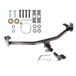 Trailer Tow Hitch For 12-18 Ford Focus Sedan Hatchback Except ST Receiver w/ Draw Bar Kit