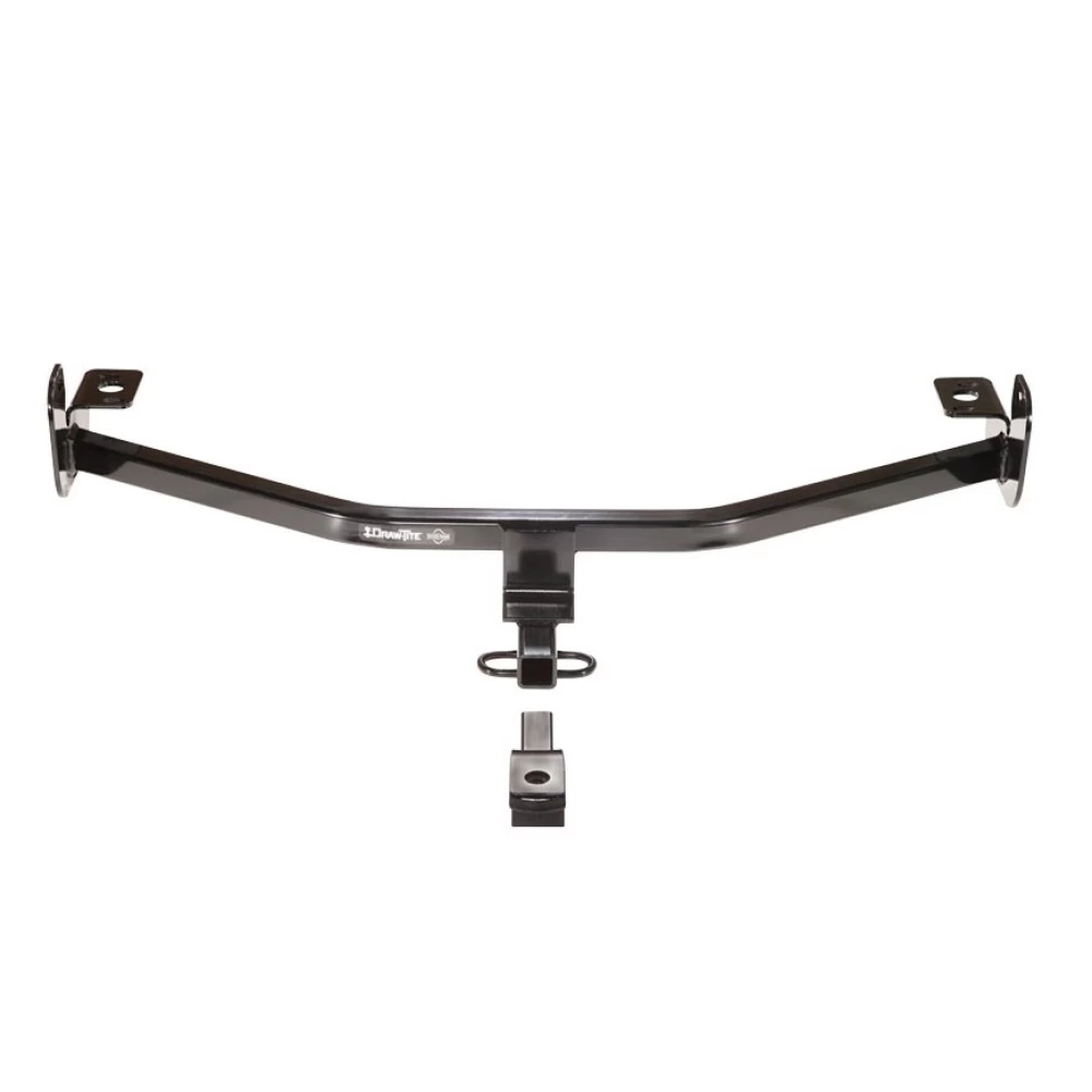 Trailer Tow Hitch For 12-18 Ford Focus Sedan Hatchback Except ST Receiver w/ Draw Bar Kit