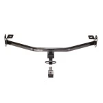 Trailer Tow Hitch For 12-18 Ford Focus Sedan Hatchback Except ST Receiver w/ Draw Bar Kit
