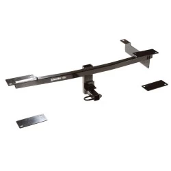 Trailer Tow Hitch For 12-19 Fiat 500 Except Abarth 1-1/4" Towing Receiver Class 1