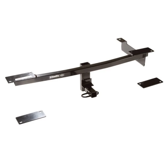 Trailer Tow Hitch For 12-19 Fiat 500 Except Abarth 1-1/4" Towing Receiver Class 1