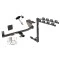 Custom Fit Trailer Hitch4 Bike Carrier Security Lock Pin Rubber Hitch Plug Cover Installation Hardware Installation Instructions 24874 1393100G 580407 2211 Draw-Tite Trailer Tow Hitch 4 Bike Rack 12-17 Mazda 5 tilt away adult or child arms fold down car Trailer Tow Hitch w/ 4 Bike Rack For 12-17 Mazda 5 tilt away adult or child arms fold down carrier w/ Lock and Cover
