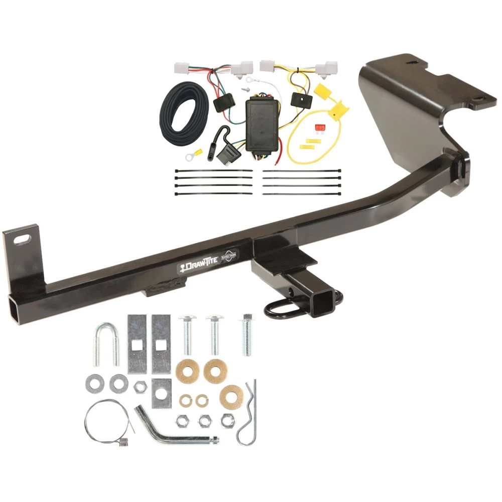 Trailer Tow Hitch For 12-17 Mazda 5 All Models w/ Wiring Harness Kit