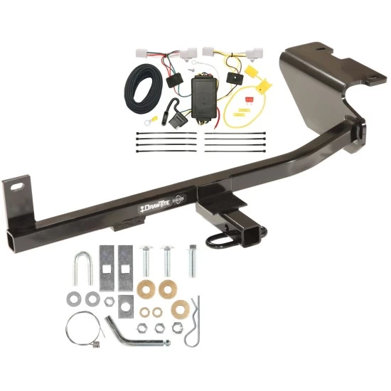Trailer Tow Hitch For 12-17 Mazda 5 All Models w/ Wiring Harness Kit
