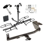 Custom Fit Trailer Hitch2 Bike Carrier Rail Rack Security Lock Pin Rubber Hitch Plug Cover Installation Hardware Installation Instructions 24874 63134 580407 2211 Draw-Tite Trailer Tow Hitch 12-17 Mazda 5 Platform Style 2 Bike Rack Hitch Lock and Cover 1 Trailer Tow Hitch For 12-17 Mazda 5 Platform Style 2 Bike Rack w/ Hitch Lock and Cover