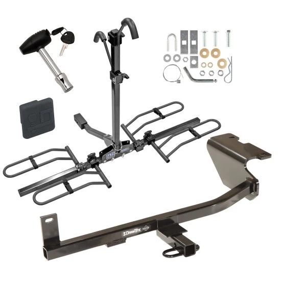 Custom Fit Trailer Hitch2 Bike Carrier Rail Rack Security Lock Pin Rubber Hitch Plug Cover Installation Hardware Installation Instructions 24874 63134 580407 2211 Draw-Tite Trailer Tow Hitch 12-17 Mazda 5 Platform Style 2 Bike Rack Hitch Lock and Cover 1 Trailer Tow Hitch For 12-17 Mazda 5 Platform Style 2 Bike Rack w/ Hitch Lock and Cover