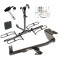 Custom Fit Trailer Hitch2 Bike Carrier Rail Rack Security Lock Pin Rubber Hitch Plug Cover Installation Hardware Installation Instructions 24874 63134 580407 2211 Draw-Tite Trailer Tow Hitch 12-17 Mazda 5 Platform Style 2 Bike Rack Hitch Lock and Cover 1 Trailer Tow Hitch For 12-17 Mazda 5 Platform Style 2 Bike Rack w/ Hitch Lock and Cover