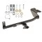 Trailer Tow Hitch For 12-17 Mazda 5 1-1/4" Towing Receiver Class 1