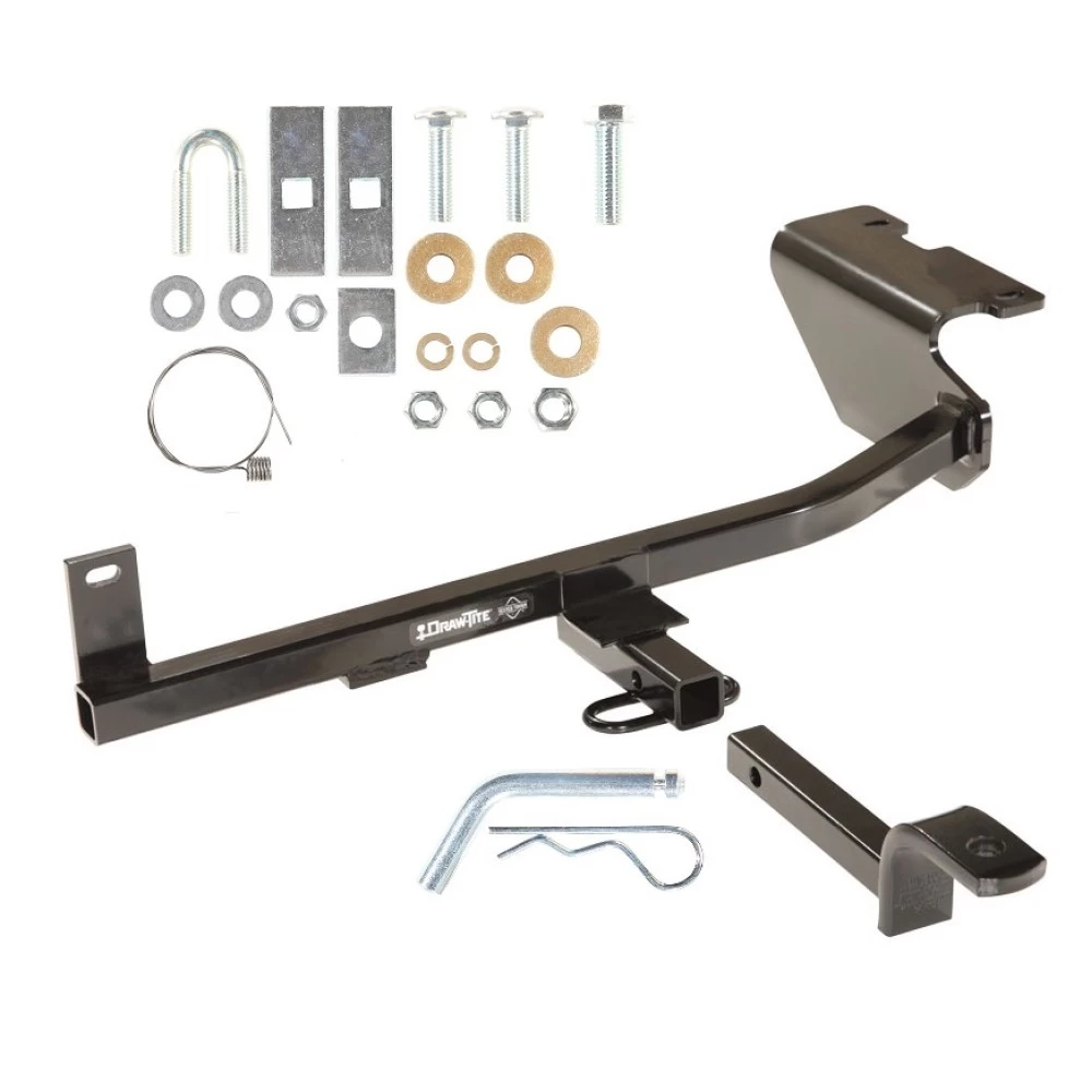 Trailer Tow Hitch For 12-17 Mazda 5 1-1/4" Receiver w/ Draw Bar Kit