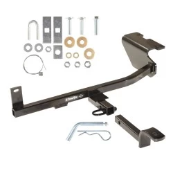 Trailer Tow Hitch For 12-17 Mazda 5 1-1/4" Receiver w/ Draw Bar Kit