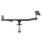 Trailer Tow Hitch For 12-17 Mazda 5 1-1/4" Receiver w/ Draw Bar Kit