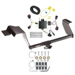 Trailer Tow Hitch For 12-19 Chevrolet Sonic Hatchback w/ Wiring Harness Kit