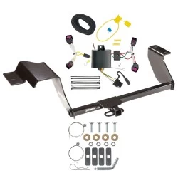 Trailer Tow Hitch For 12-19 Chevrolet Sonic Hatchback w/ Wiring Harness Kit