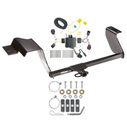 Trailer Tow Hitch For 17-19 Chevy Sonic Hatchback w/ Wiring Harness Kit