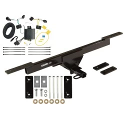 Trailer Tow Hitch For 12-15 Volkswagen Passat All Models w/ Wiring Harness Kit