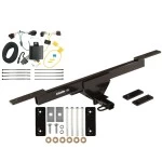 Trailer Tow Hitch For 16-22 Volkswagen Passat All Models w/ Wiring Harness Kit