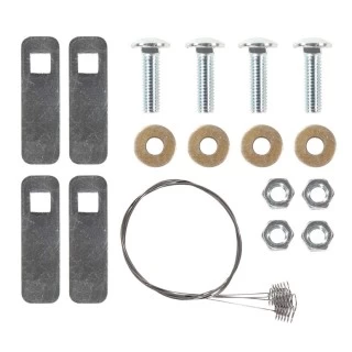 Trailer Tow Hitch For 12-13 Chevy Orlando Canada Only Trailer Hitch Tow Receiver w/ Wiring Harness Kit