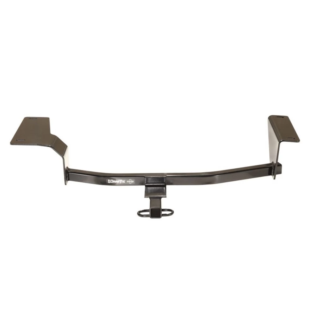 Trailer Tow Hitch w/ 4 Bike Rack For 11-15 Chevy Cruze 16-18 Limited 12-19 Buick Verano Exc Turbo or Dual Exhaust tilt away adult or child arms fold down carrier w/ Lock and Cover