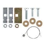 Trailer Tow Hitch For 12-16 KIA Rio 5 Dr. Hatchback Platform Style 2 Bike Rack w/ Hitch Lock and Cover