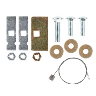 Trailer Tow Hitch w/ 4 Bike Rack For 12-16 KIA Rio 5 Dr. Hatchback tilt away adult or child arms fold down carrier w/ Lock and Cover