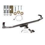 Trailer Tow Hitch For 12-16 KIA Rio Hatchback 1-1/4" Towing Receiver w/ Draw Bar Kit