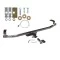 Trailer Tow Hitch For 12-16 KIA Rio Hatchback 1-1/4" Towing Receiver w/ Draw Bar Kit
