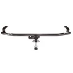Trailer Tow Hitch For 12-16 KIA Rio Hatchback 1-1/4" Towing Receiver w/ Draw Bar Kit