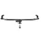 Trailer Tow Hitch For 12-16 KIA Rio Hatchback 1-1/4" Towing Receiver w/ Draw Bar Kit