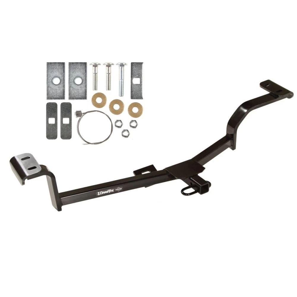 Trailer Tow Hitch For 12-17 KIA Rio Sedan Hyundai Accent 1-1/4" Receiver Class 1 Trailer Tow Hitch For 12-17 KIA Rio Sedan Hyundai Accent 1-1/4" Receiver Class 1