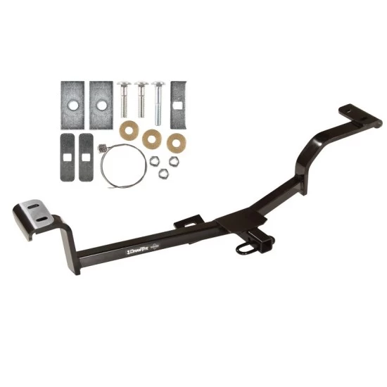 Trailer Tow Hitch For 12-17 KIA Rio Sedan Hyundai Accent 1-1/4" Receiver Class 1 Trailer Tow Hitch For 12-17 KIA Rio Sedan Hyundai Accent 1-1/4" Receiver Class 1