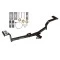 Trailer Tow Hitch For 12-17 KIA Rio Sedan Hyundai Accent 1-1/4" Receiver Class 1 Trailer Tow Hitch For 12-17 KIA Rio Sedan Hyundai Accent 1-1/4" Receiver Class 1