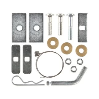 Trailer Tow Hitch For 13-17 Hyundai Accent Hatchback w/ Wiring Harness Kit