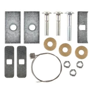 Trailer Tow Hitch For 12-17 KIA Rio Sedan Hyundai Accent 1-1/4" Receiver Class 1 Trailer Tow Hitch For 12-17 KIA Rio Sedan Hyundai Accent 1-1/4" Receiver Class 1