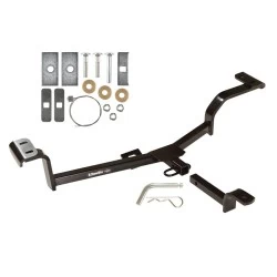 Trailer Tow Hitch For 12-22 Hyundai Accent Hatchback & Sedan 12-17 KIA Rio Sedan w/ Draw Bar Kit