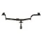 Trailer Tow Hitch For 12-17 KIA Rio Sedan Hyundai Accent w/ Draw Bar Kit