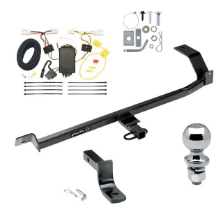Custom Fit Trailer Hitch Draw-Bar w/ Pin/Clip Wiring Harness (Plug & Play) Installation Hardware Installation Instructions 24885 118538 Draw-Tite Trailer Tow Hitch 10-17 Mitsubishi Lancer Exc Evolution Ralliart Dual Exha Trailer Tow Hitch For 10-17 Mitsubishi Lancer Exc Evolution Ralliart Dual Exhaust Complete Package w/ Wiring