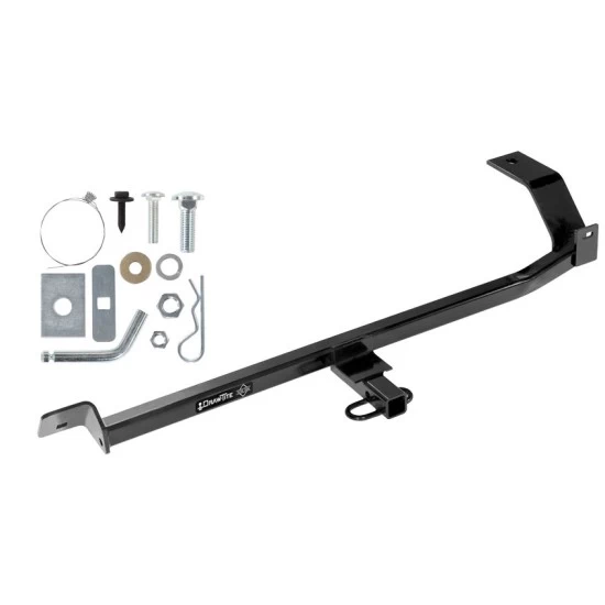 Trailer Tow Hitch For 08-17 Mitsubishi Lancer Except Dual Exhaust Trailer Hitch Tow Receiver