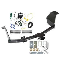 Trailer Tow Hitch For 12-19 Nissan Versa w/ Wiring Harness Kit