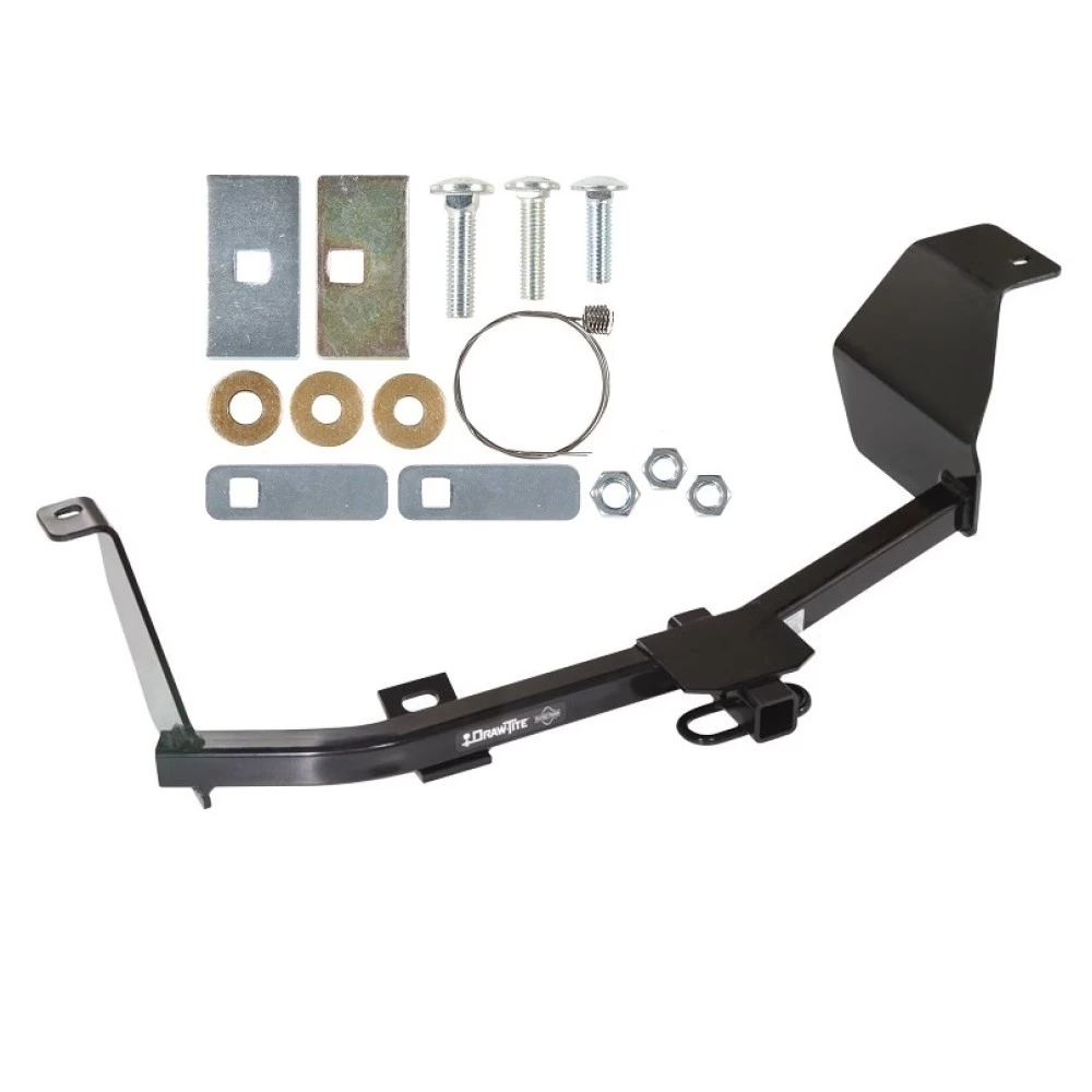 24887 2012 2013 2014 2015 2016 2017 2018 2019 2020 2021 12 13 14 15 16 17 18 19 20 21 Nissan Versa 4 Door Sedan Draw-Tite Trailer Tow Hitch Receiver Bar Frame Trailer Tow Hitch For 12-21 Nissan Versa Sedan 1-1/4" Towing Receiver Class 1