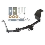 24887 2012 2013 2014 2015 2016 2017 2018 2019 2020 2021 12 13 14 15 16 17 18 19 20 21 Nissan Versa 4 Door Sedan Draw-Tite Trailer Tow Hitch Receiver Bar Frame Trailer Tow Hitch For 12-21 Nissan Versa Sedan 1-1/4" Towing Receiver Class 1