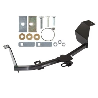 24887 2012 2013 2014 2015 2016 2017 2018 2019 2020 2021 12 13 14 15 16 17 18 19 20 21 Nissan Versa 4 Door Sedan Draw-Tite Trailer Tow Hitch Receiver Bar Frame Trailer Tow Hitch For 12-21 Nissan Versa Sedan 1-1/4" Towing Receiver Class 1