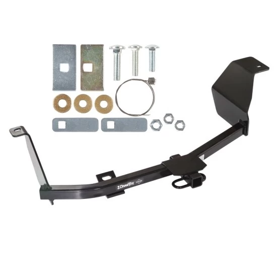 24887 2012 2013 2014 2015 2016 2017 2018 2019 2020 2021 12 13 14 15 16 17 18 19 20 21 Nissan Versa 4 Door Sedan Draw-Tite Trailer Tow Hitch Receiver Bar Frame Trailer Tow Hitch For 12-21 Nissan Versa Sedan 1-1/4" Towing Receiver Class 1