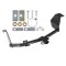 24887 2012 2013 2014 2015 2016 2017 2018 2019 2020 2021 12 13 14 15 16 17 18 19 20 21 Nissan Versa 4 Door Sedan Draw-Tite Trailer Tow Hitch Receiver Bar Frame Trailer Tow Hitch For 12-21 Nissan Versa Sedan 1-1/4" Towing Receiver Class 1