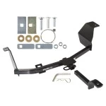 Trailer Tow Hitch For 12-19 Nissan Versa 12-13 Sedan Only 1-1/4" Receiver w/ Draw Bar Kit