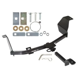 Trailer Tow Hitch For 12-19 Nissan Versa 12-13 Sedan Only 1-1/4" Receiver w/ Draw Bar Kit